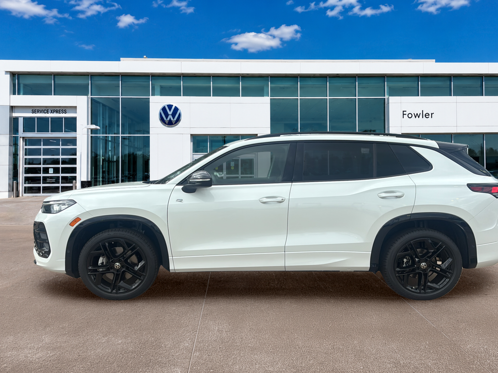 New 2026 White/off-white Volkswagen 2.0T SE R-Line Black image 8