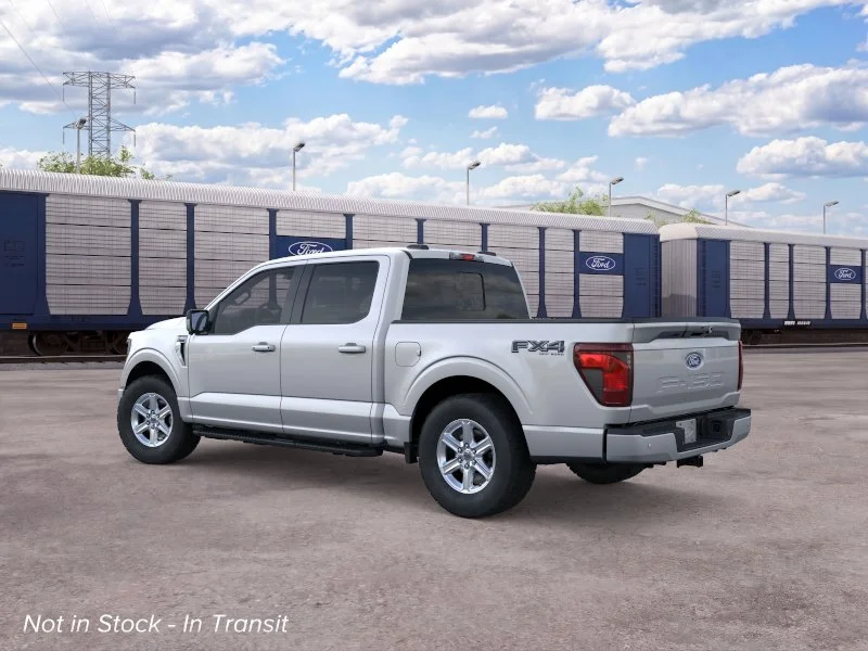 New 2026 Iconic Silver Metallic Ford XLT image 18