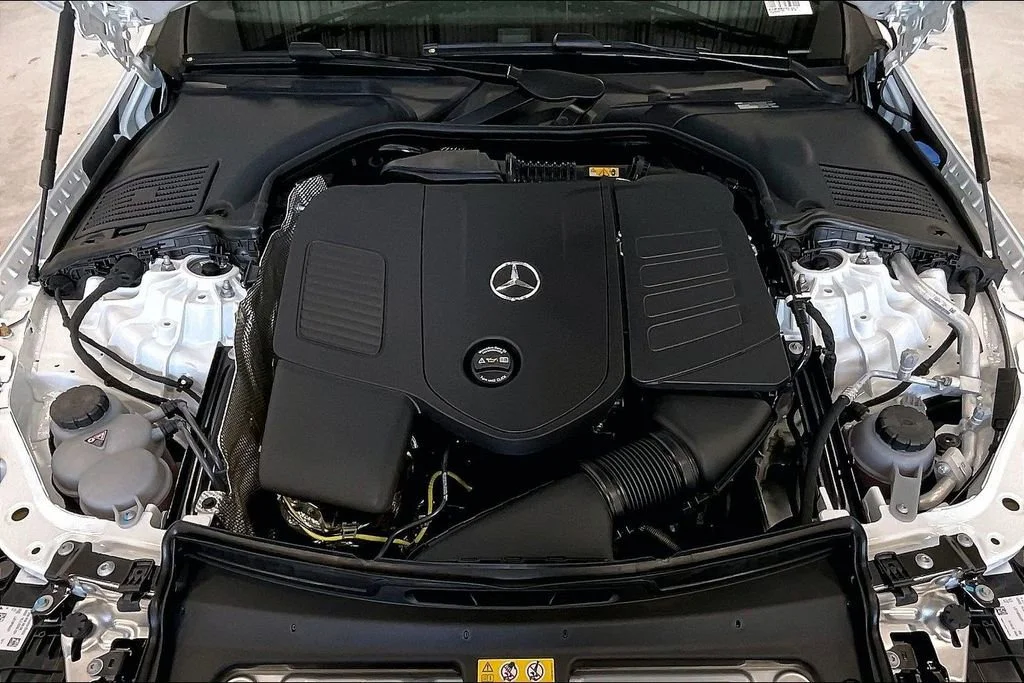 New 2026 Polar White Mercedes-Benz C 300 image 28