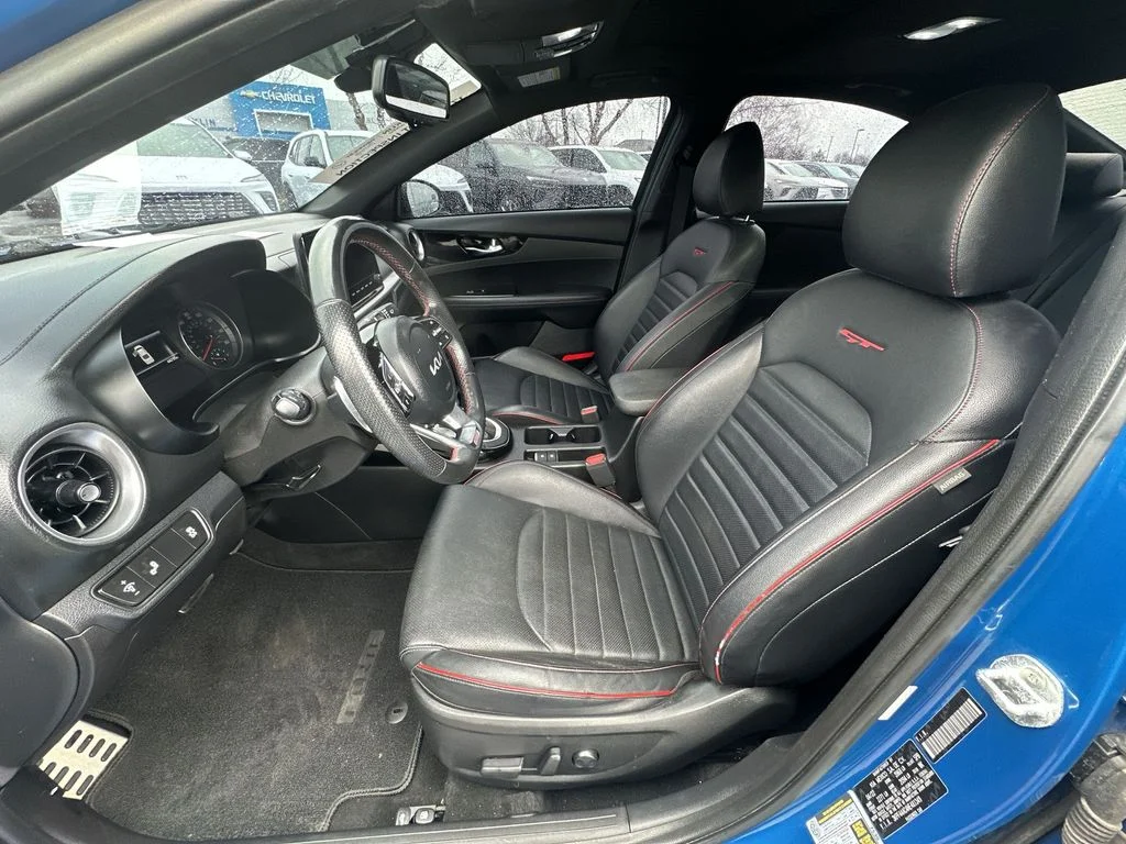 Used 2022 Blue Kia GT image 11