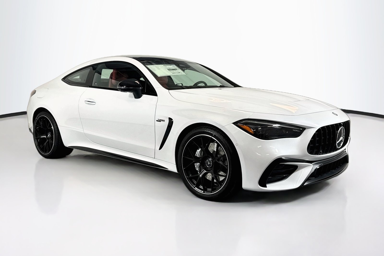 New 2026 MANUFAKTUR Moonlight White Metallic Mercedes-Benz AMG® CLE 53 image 3