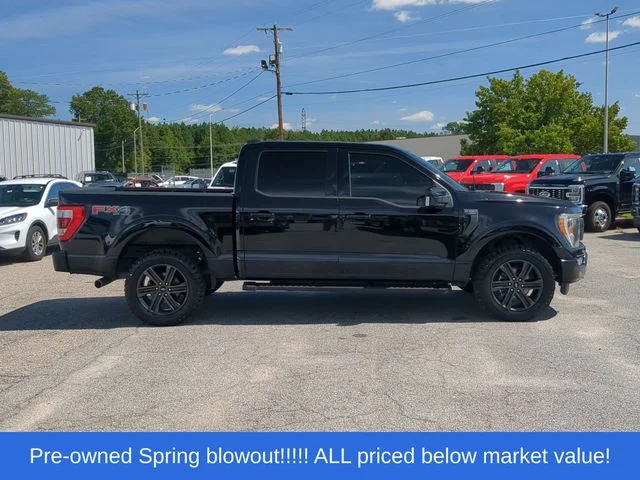 Used 2022 Black Ford Lariat image 14