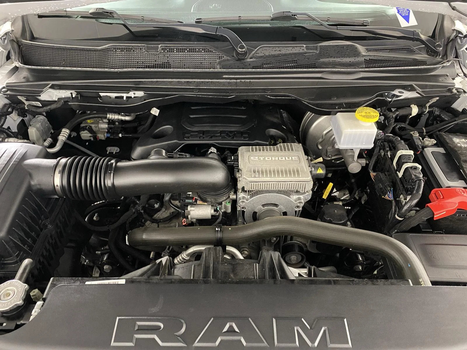 Used 2023 Bright White Clearcoat Ram Big Horn image 24