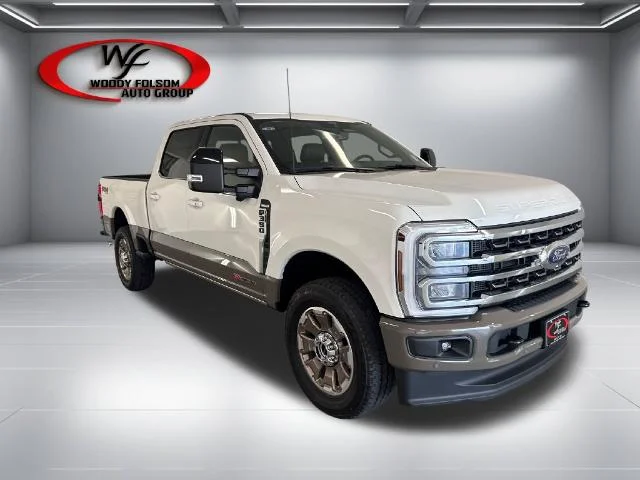 New 2026 Star White Metallic Tri-Coat Ford F-350® King Ranch® image 26