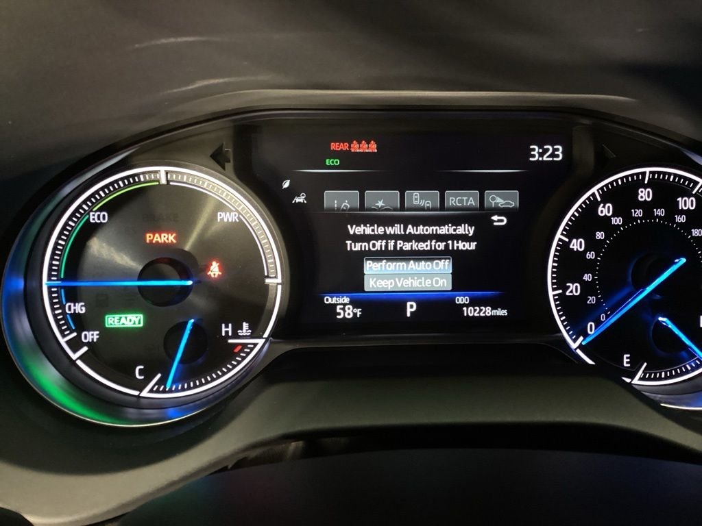 Certified Used 2023 Silver Toyota LE image 11