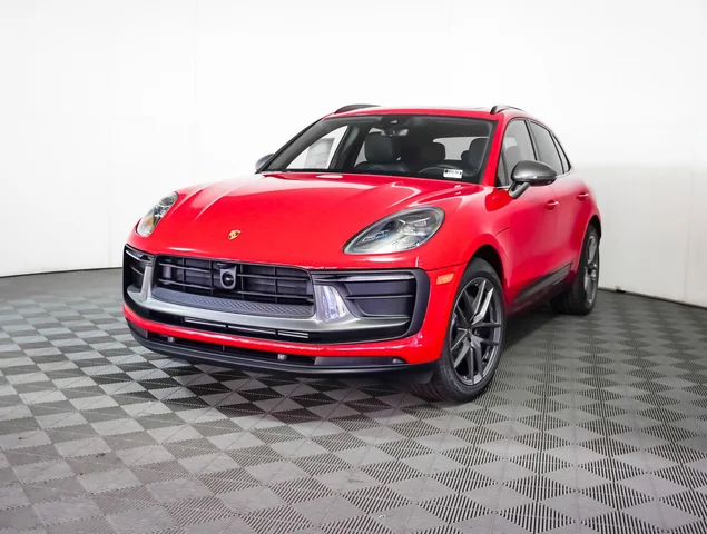 2026 Porsche Macan T