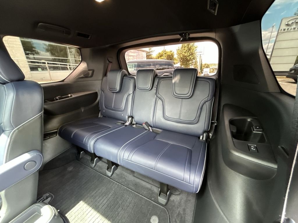 Certified Used 2026 Black INFINITI SPORT image 24
