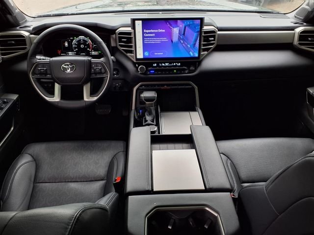 Used 2025 Black Toyota Limited image 8