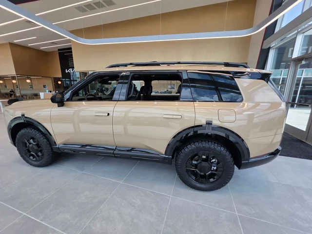 2027 Kia Telluride X-Line EX