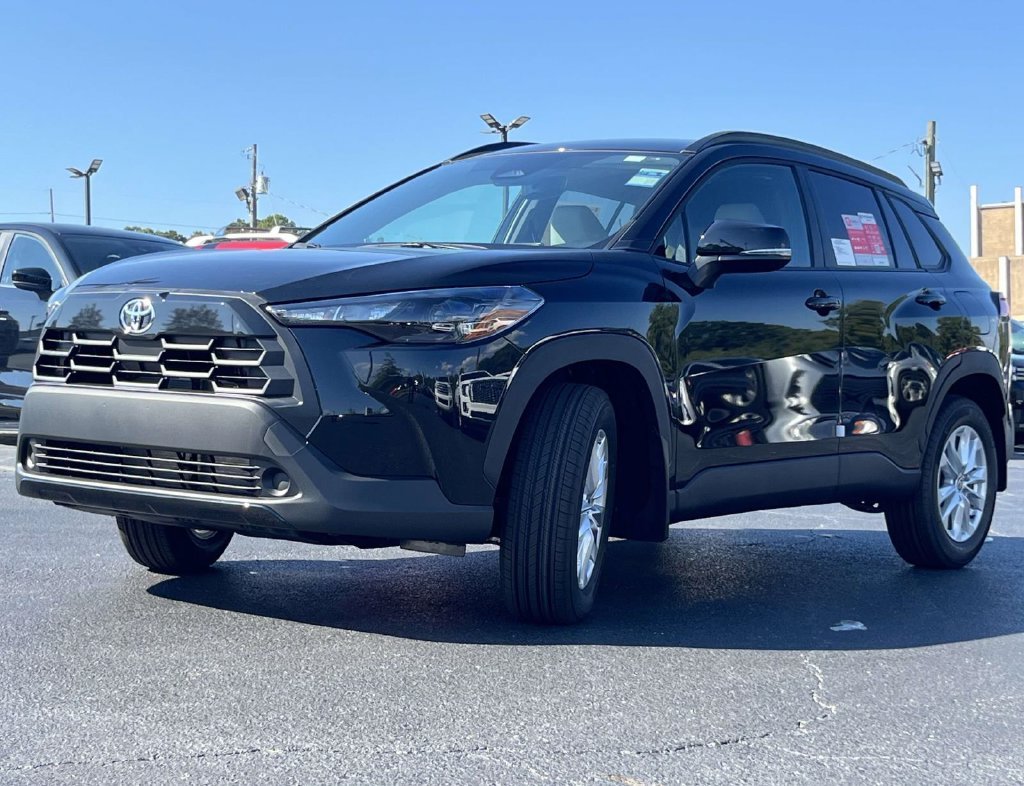 New 2026 Jet Black Toyota LE image 6