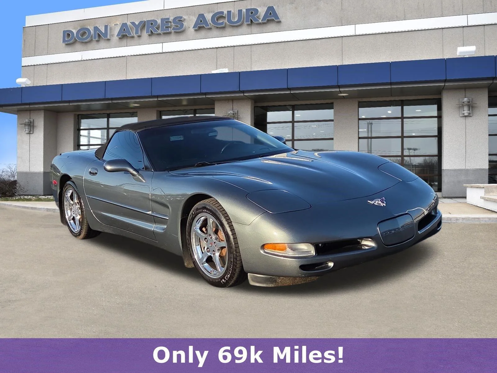 2003 Chevrolet Corvette Base