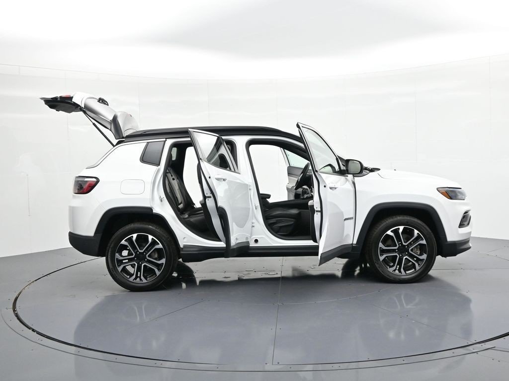 Used 2023 Bright White Clearcoat Jeep Limited image 28