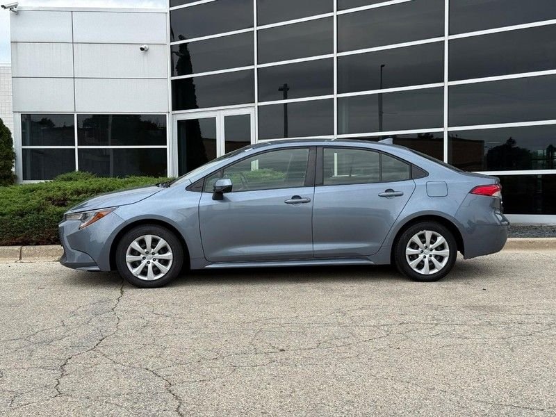 Used 2021 Celestite Toyota LE image 6