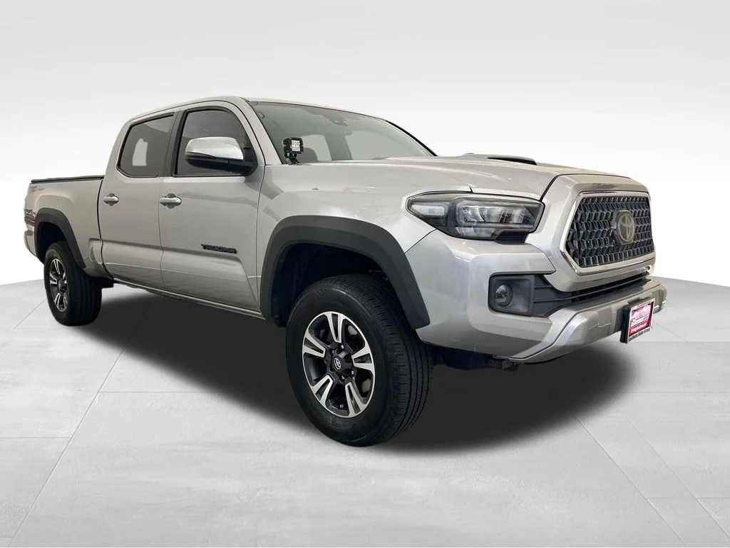 Used 2018 Silver Toyota TRD Sport image 9