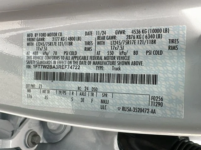 Certified Used 2024 White Ford XL image 25