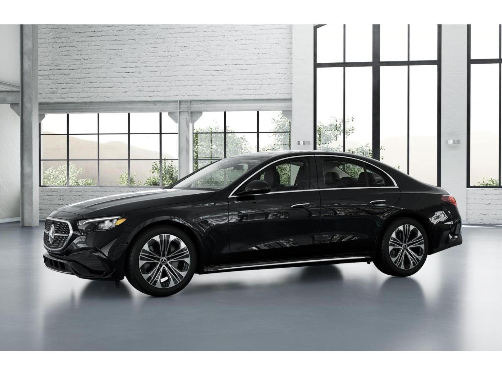 Certified Used 2026 Black Mercedes-Benz E 350 image 77