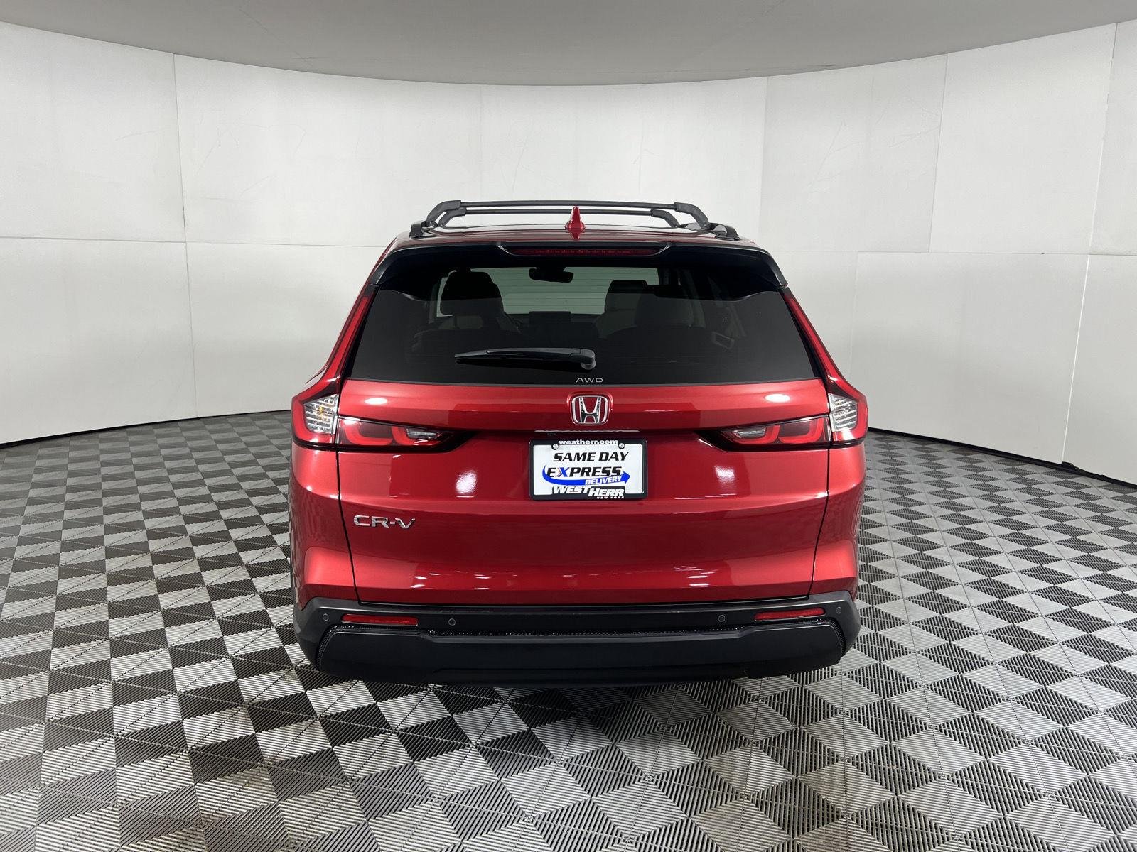 Used 2024 Radiant Red Metallic Honda EX-L image 20