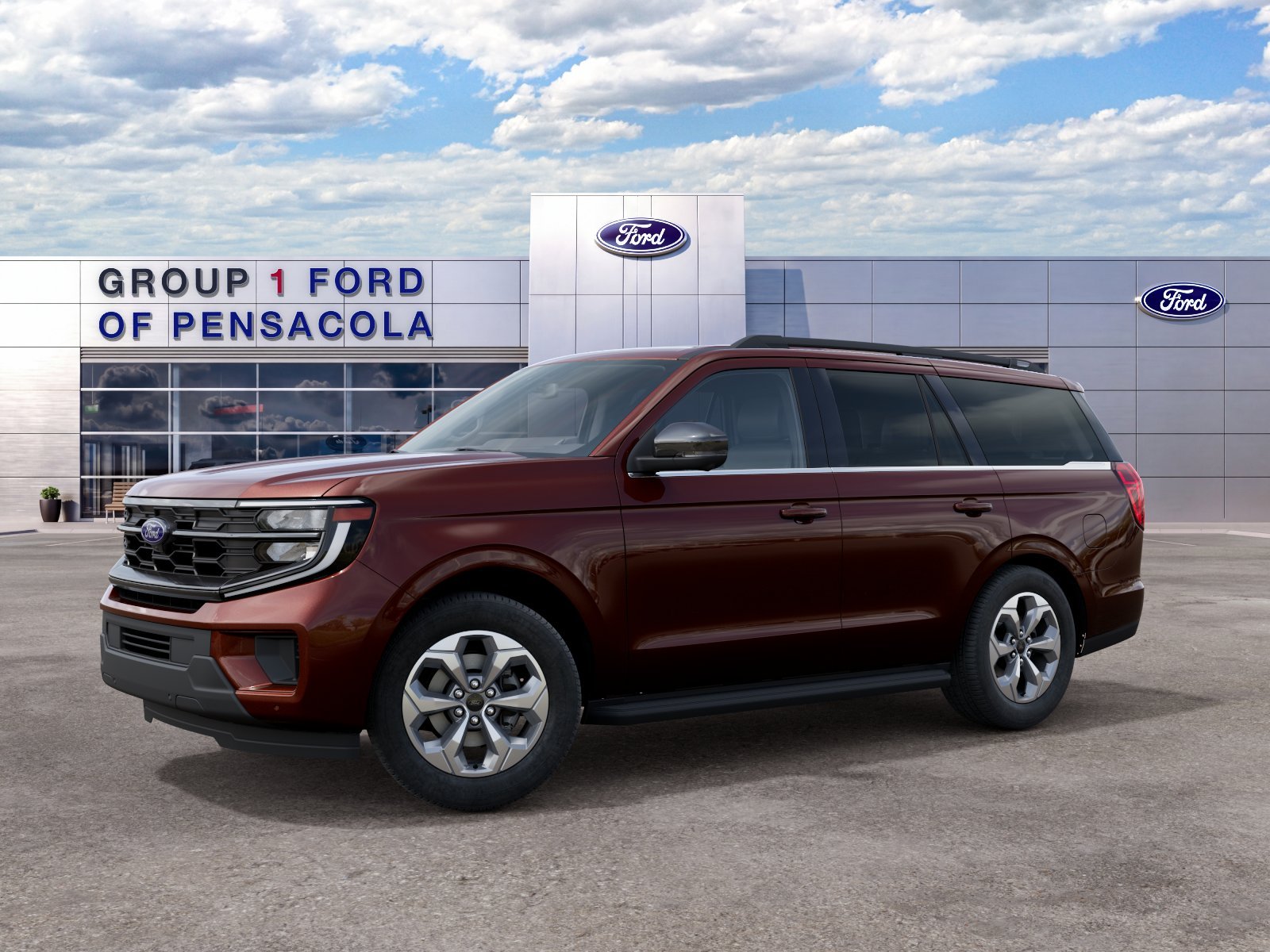 New 2027 Bronze Fire Metallic Tinted Clearcoat Ford Active image 1