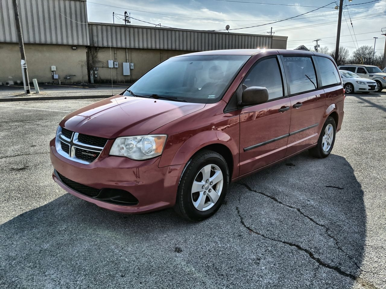 2013 Dodge Grand Caravan SE