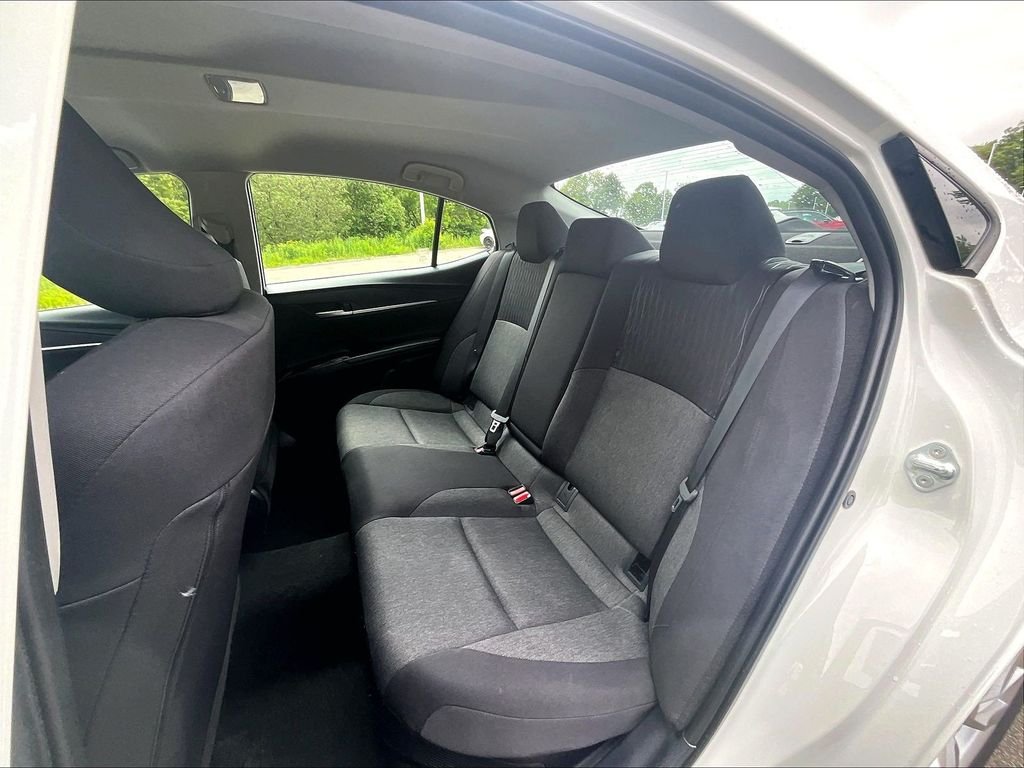 Used 2025 White Toyota SE image 15