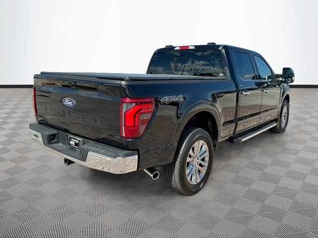Used 2025 Black Ford Lariat image 5