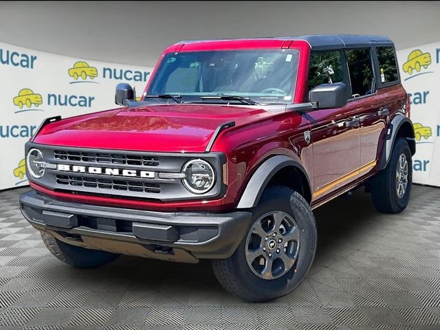 New 2026 Red Ford Big Bend image 2