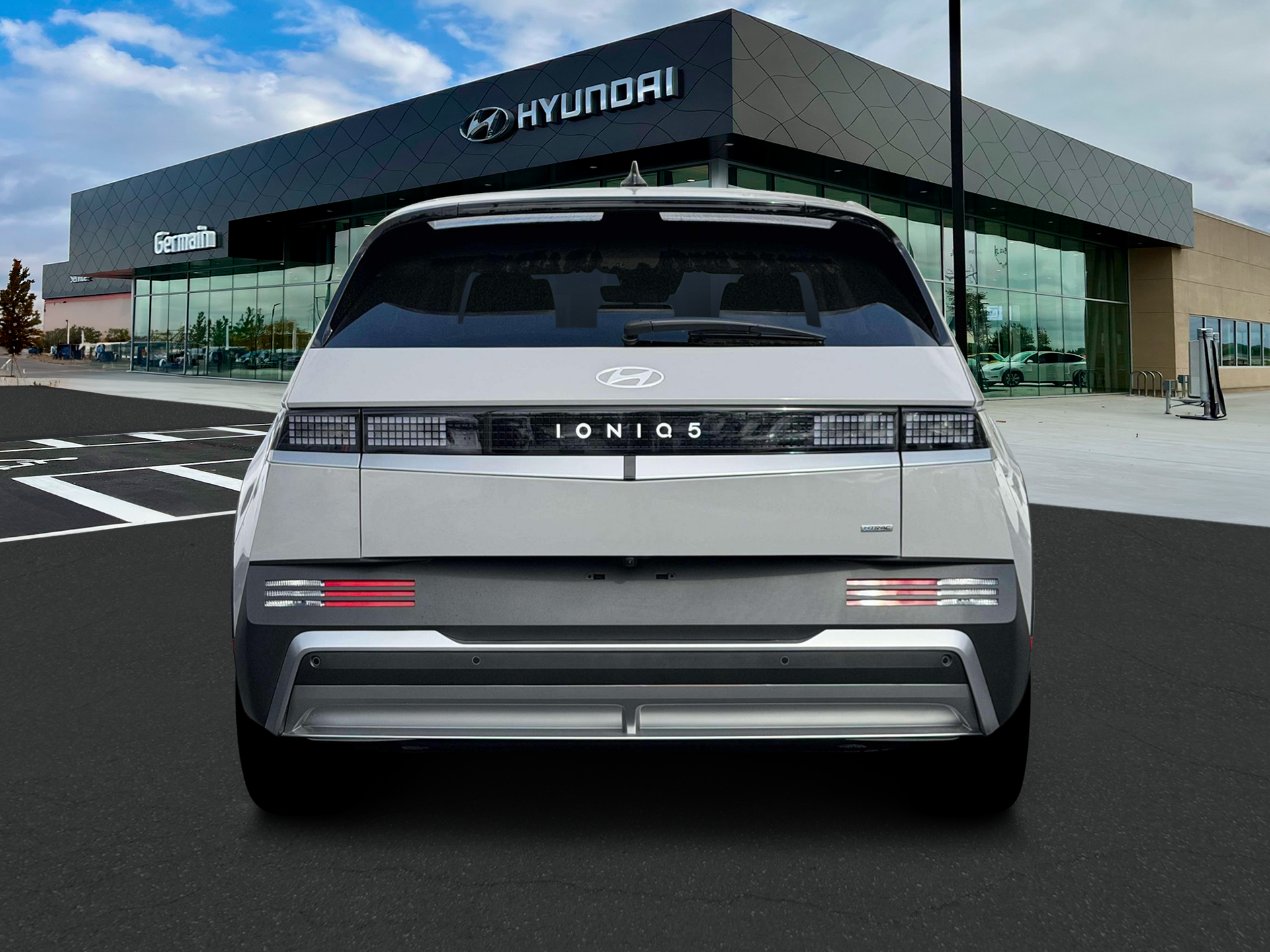 New 2026 Cyber Gray Hyundai SE image 6