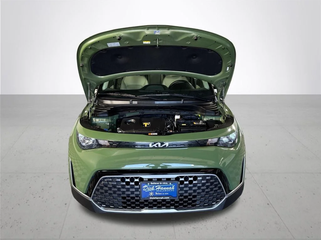 Used 2023 Green Kia EX image 23