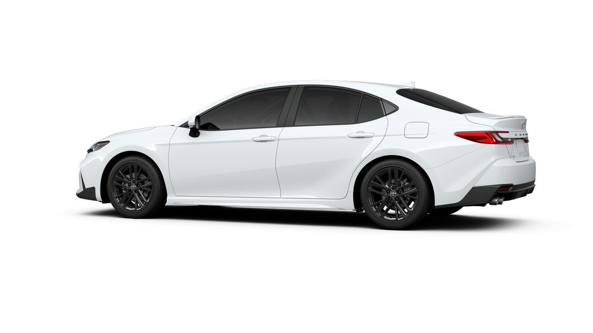 New 2026 Ice Cap Toyota SE image 5