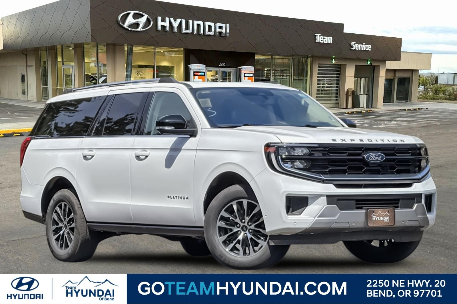 2025 Ford Expedition Platinum MAX 4x4's photo
