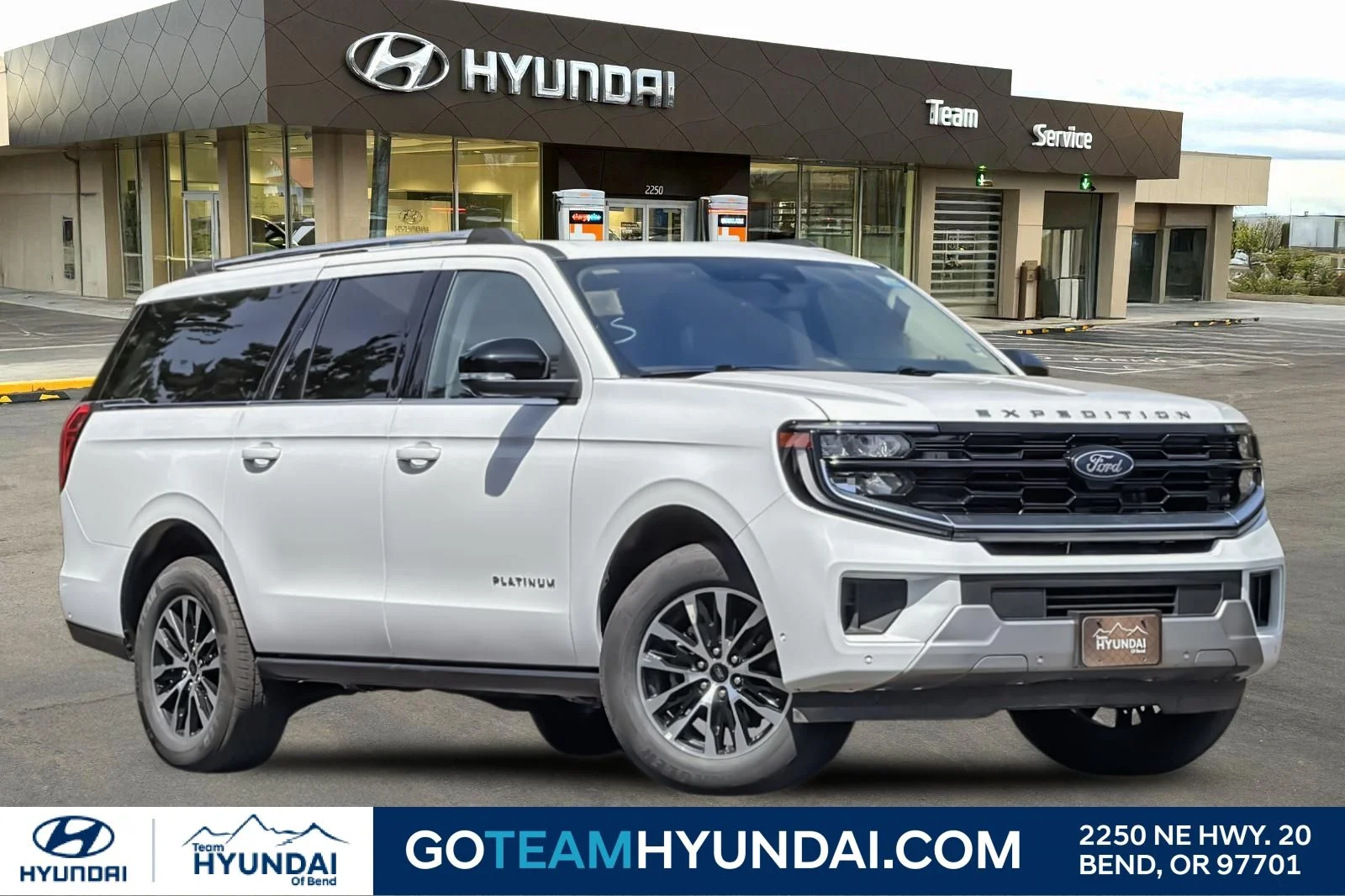 2025 Ford Expedition Platinum MAX 4x4's photo