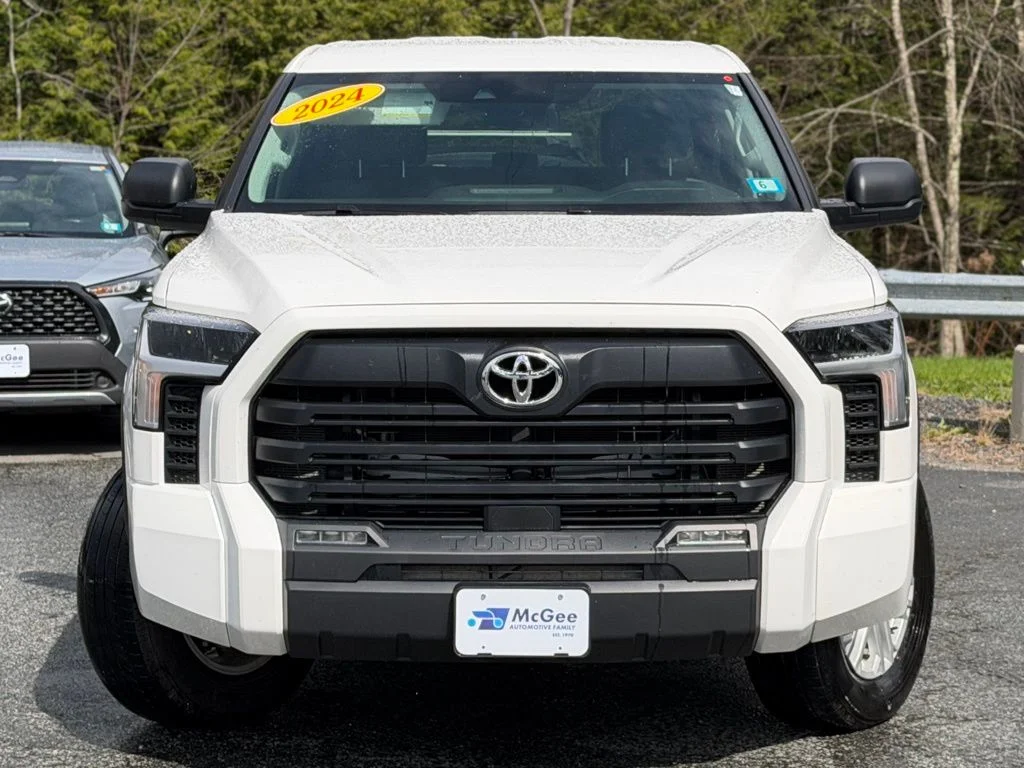 Used 2024 White Toyota SR5 image 2