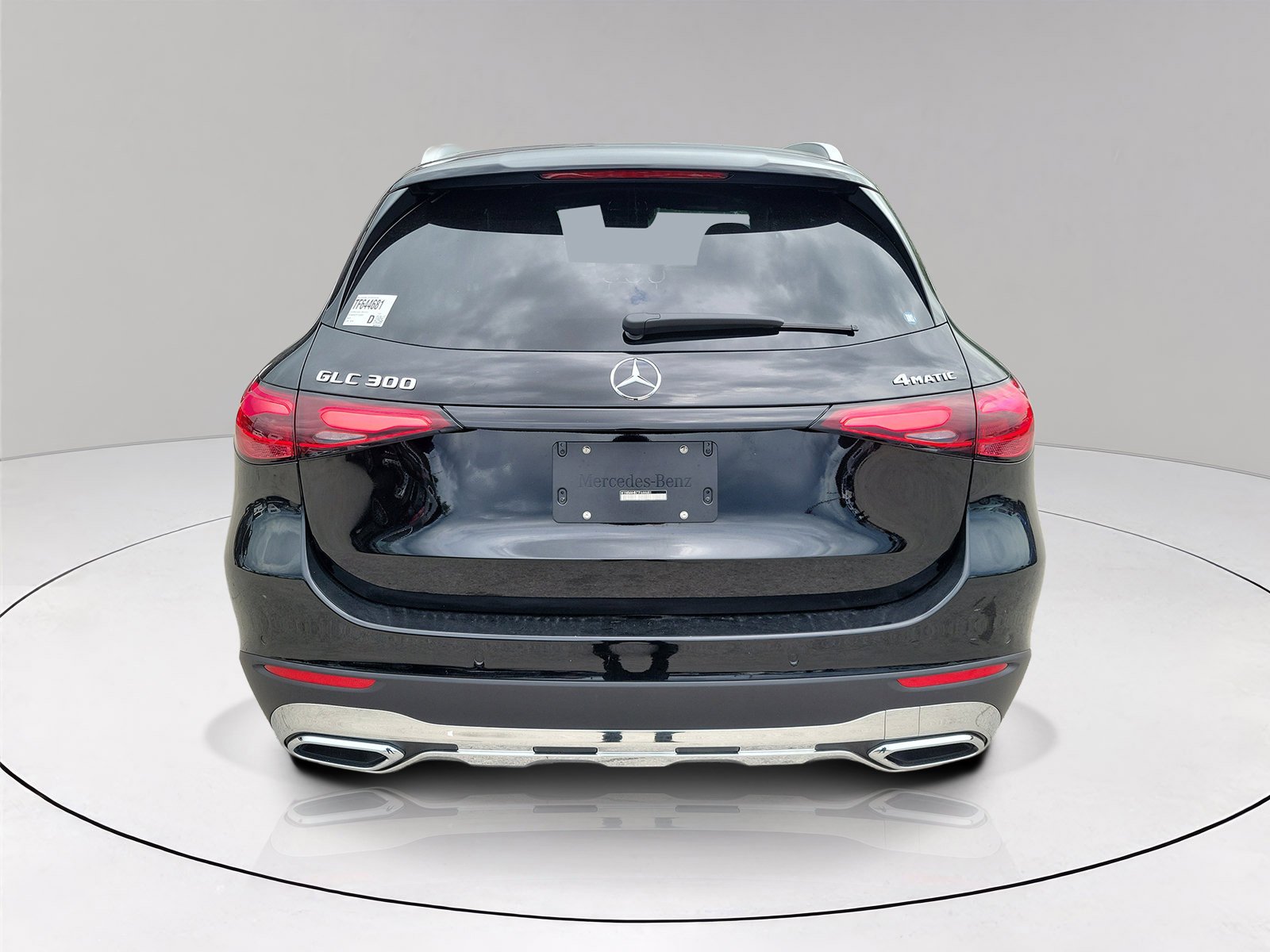 New 2026 Black Mercedes-Benz GLC 300 image 5