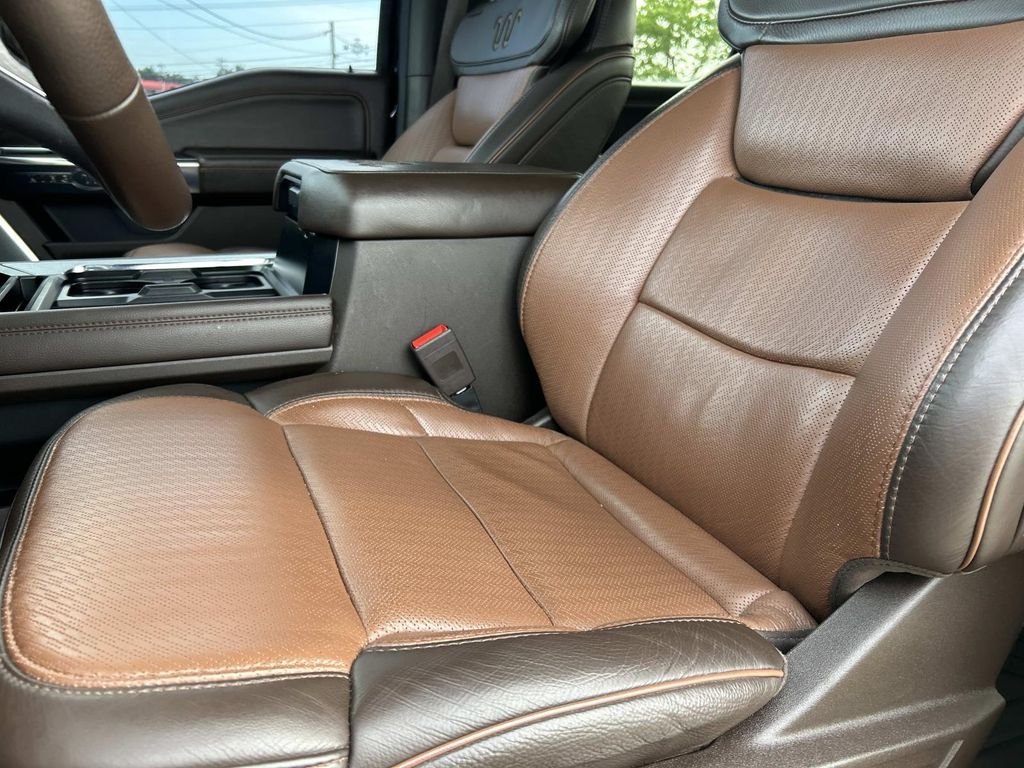 Certified Used 2024 Agate Black Metallic Ford King Ranch image 27