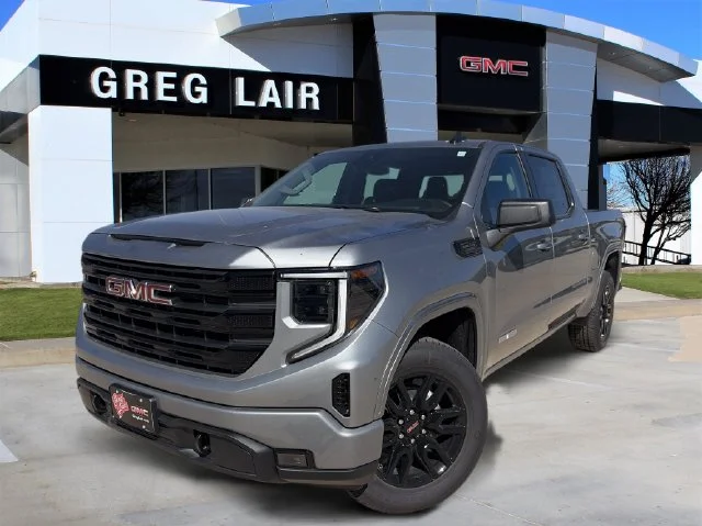 New 2026 Silver GMC Elevation image 1