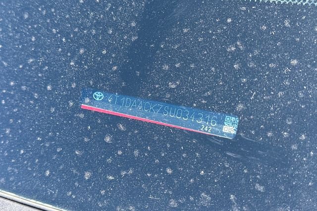 Used 2025 Red Toyota SE image 3