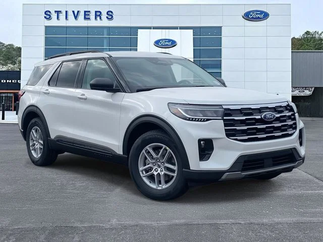 2026 Ford Explorer Active