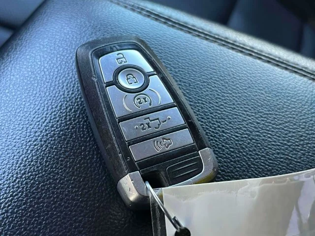 Used 2021 Quartz Metallic Ford Lariat image 36