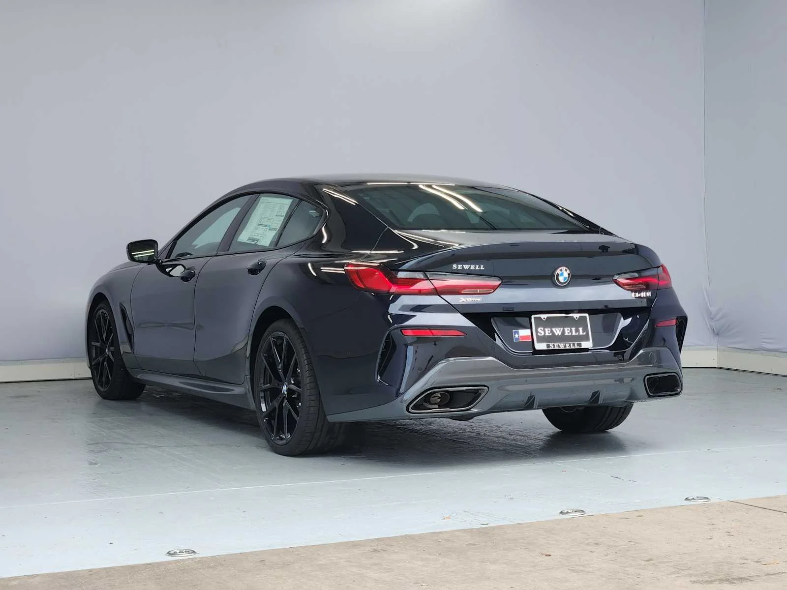 Used 2026 Carbon Black Metallic BMW 840i image 3