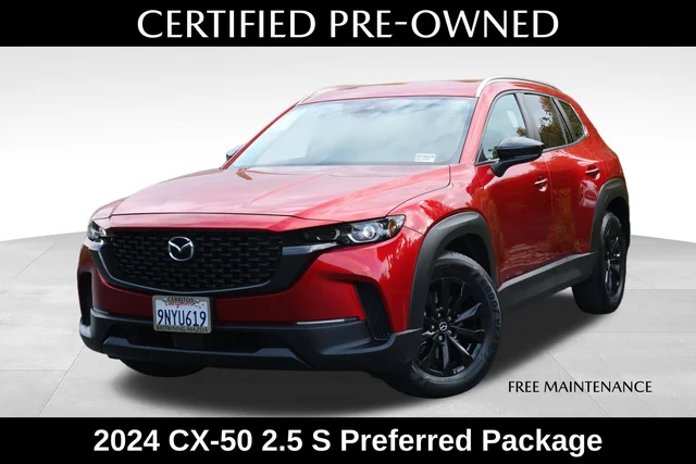 2024 Mazda CX-50 2.5 S Preferred Package