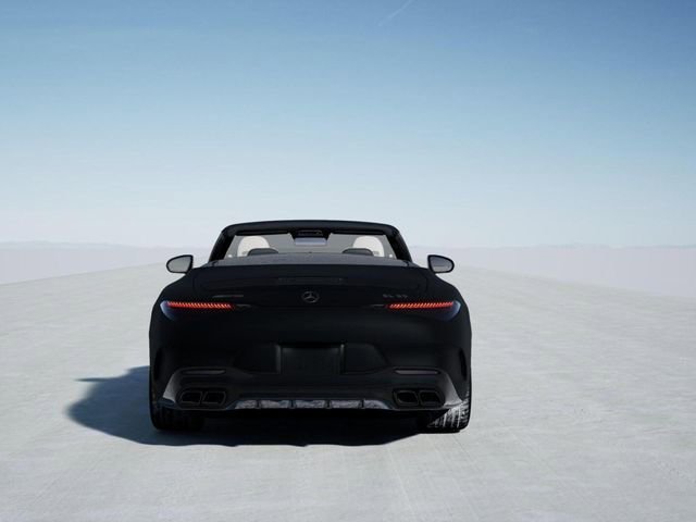 New 2026 MANUFAKTUR Night Black Magno Mercedes-Benz AMG® SL 55 Roadster image 25