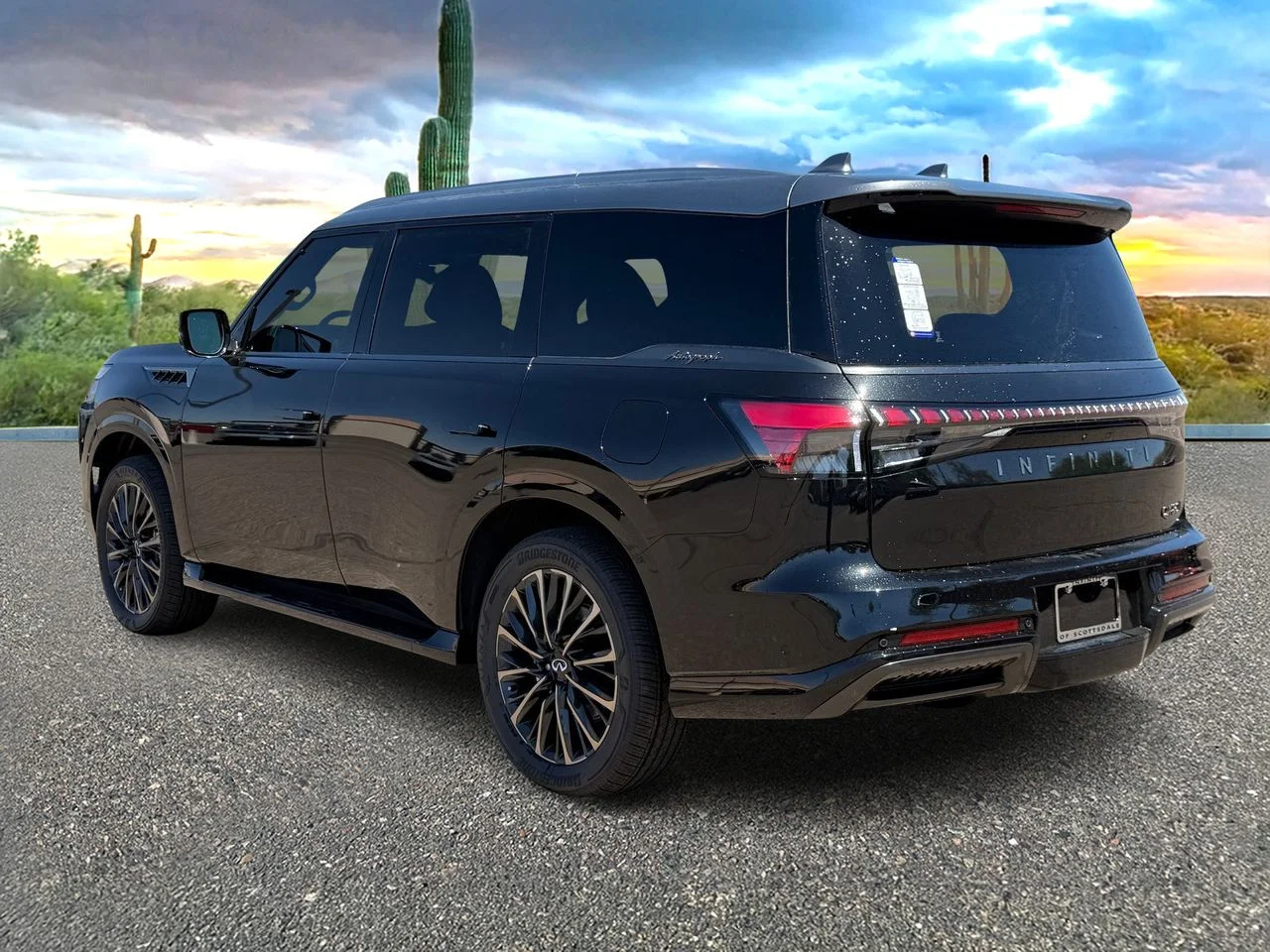 New 2026 2T MINERAL BLAC INFINITI Autograph 4WD image 7