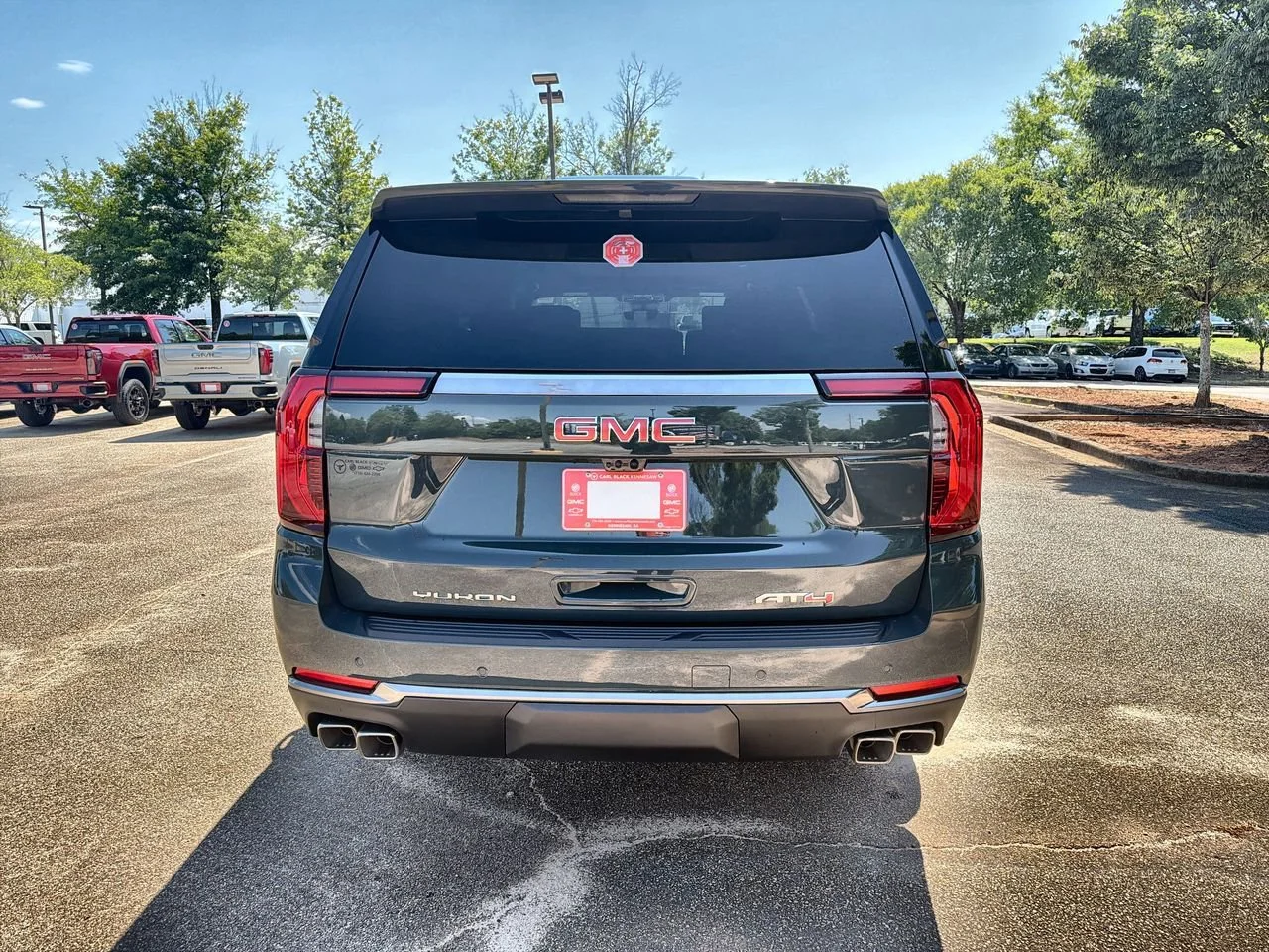 New 2026 Midnight Pine GMC AT4 image 7