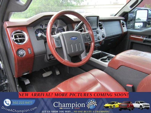 Used 2014 Black Ford King Ranch image 18