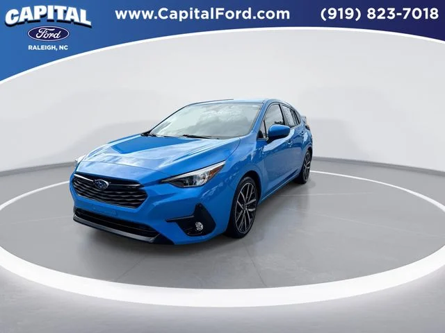 Used 2024 Blue Subaru Sport image 4