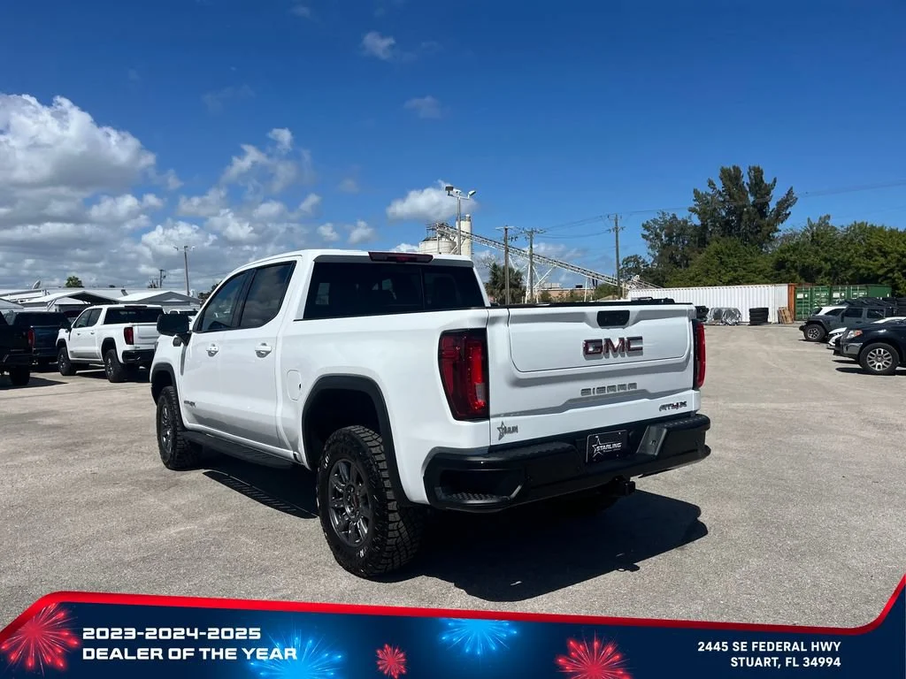 New 2026 Summit White GMC AT4X image 5