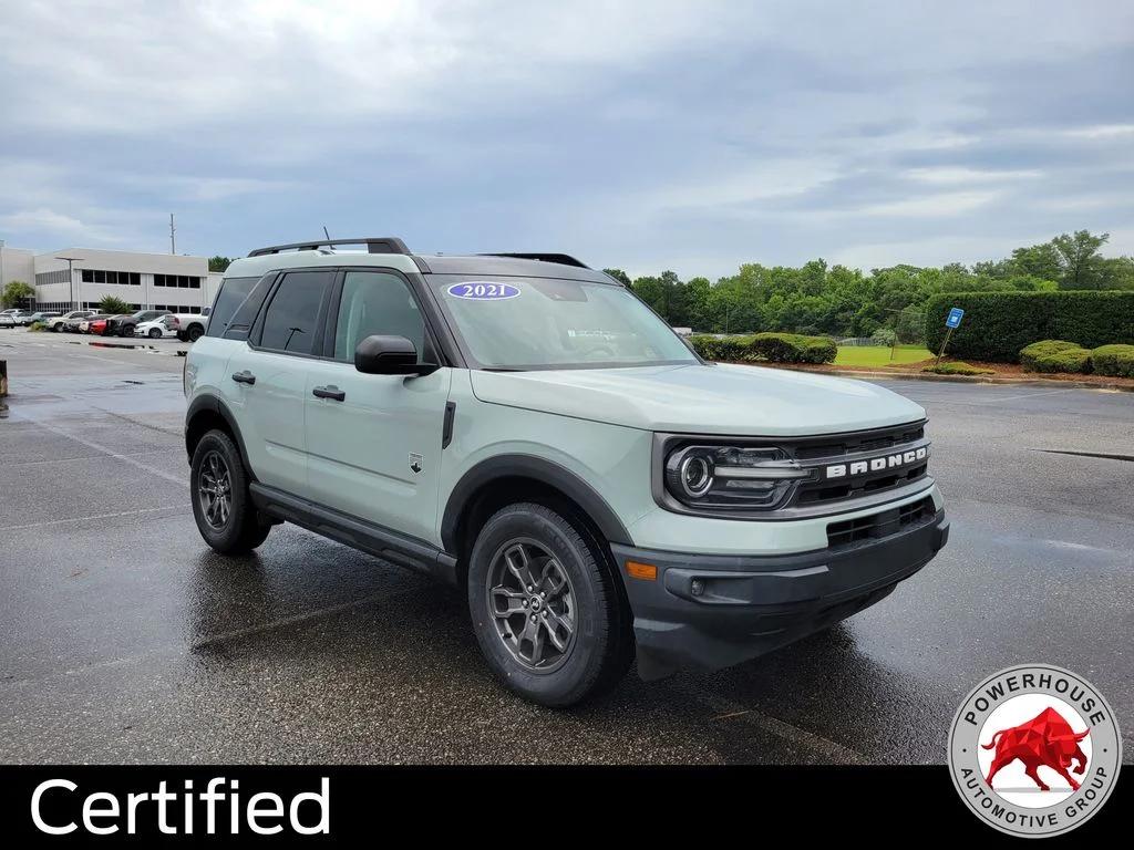 Used 2021 Green Ford Big Bend image 9