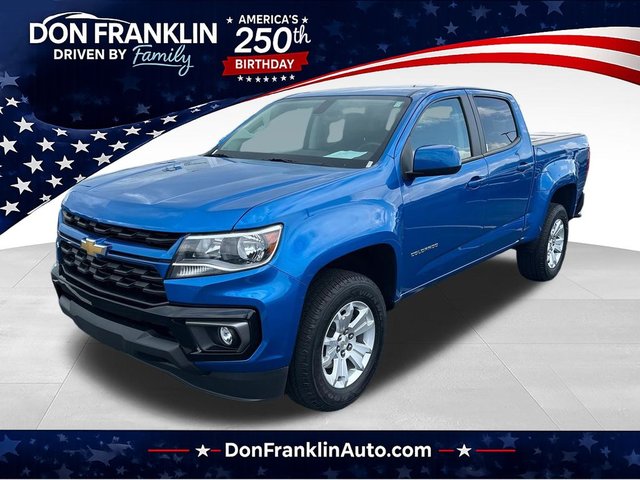 2022 Chevrolet Colorado LT