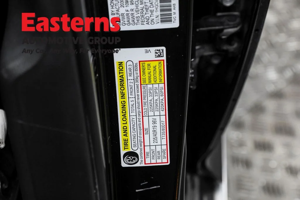 Used 2021 Black Honda Touring 2.0T image 36