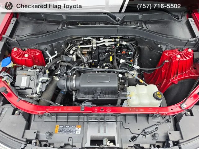 Used 2021 Rapid Red Metallic Tinted Clearcoat Ford XLT image 15